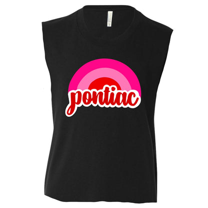 Decked Out Apparel Rainbow Tank