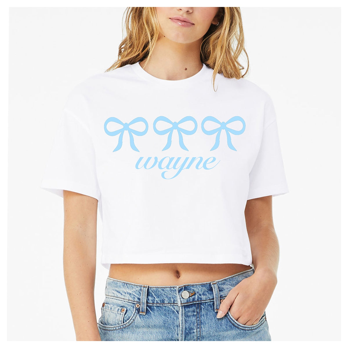Decked Out Apparel Triple Bows Tee