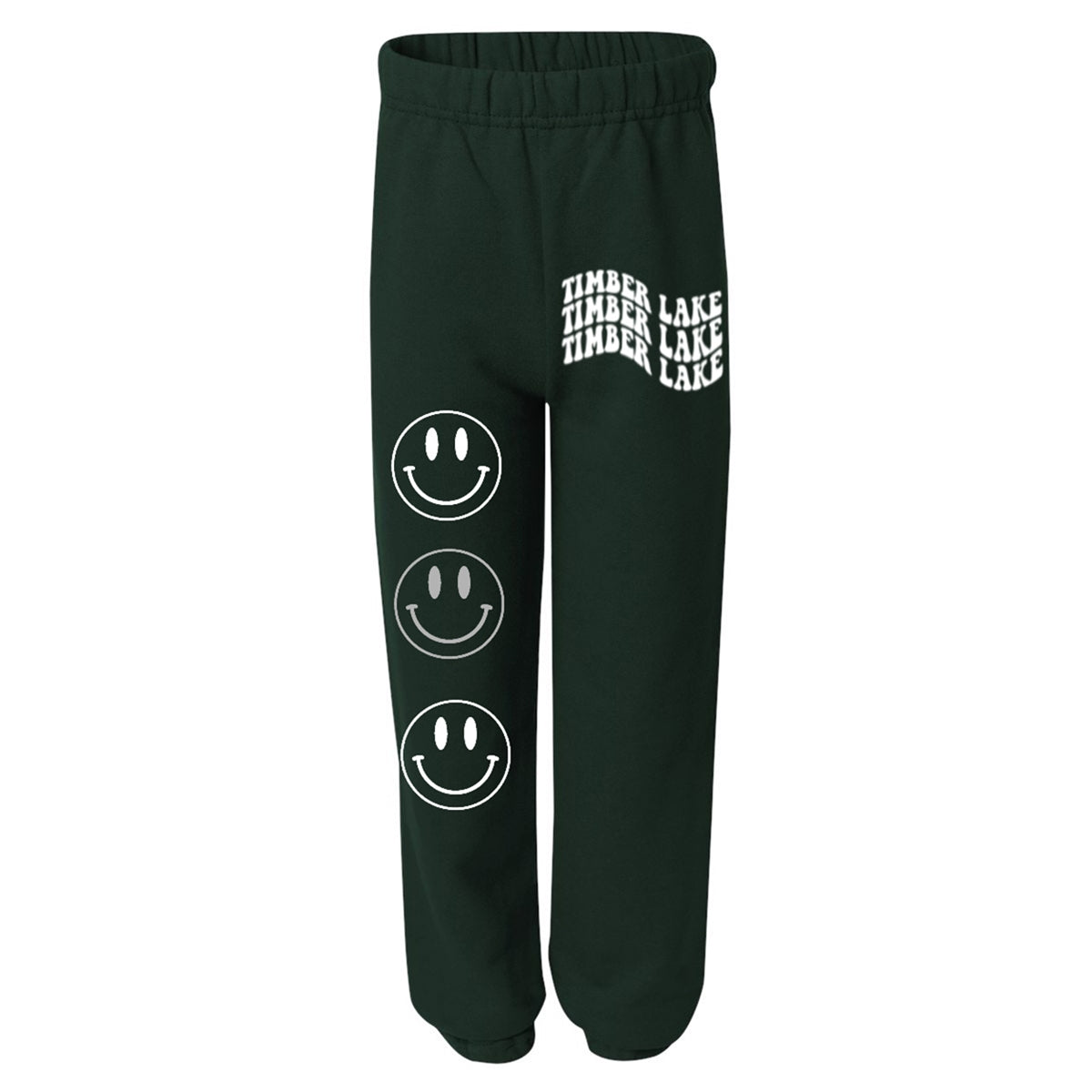 Decked Out Apparel Smiley Sweats