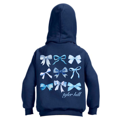 Decked Out Apparel Collage Bows Hoodie