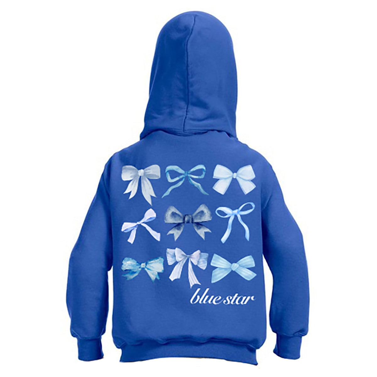 Decked Out Apparel Collage Bows Hoodie
