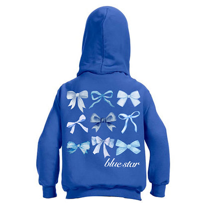 Decked Out Apparel Collage Bows Hoodie
