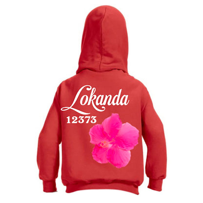 Decked Out Apparel Hibiscus Hoodie