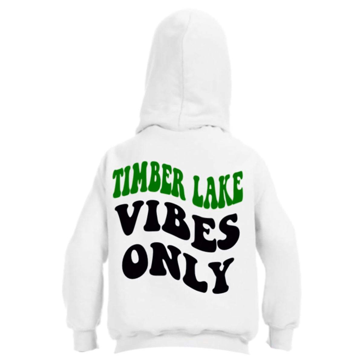 Decked Out Apparel Camp Vibes Only Hoodie