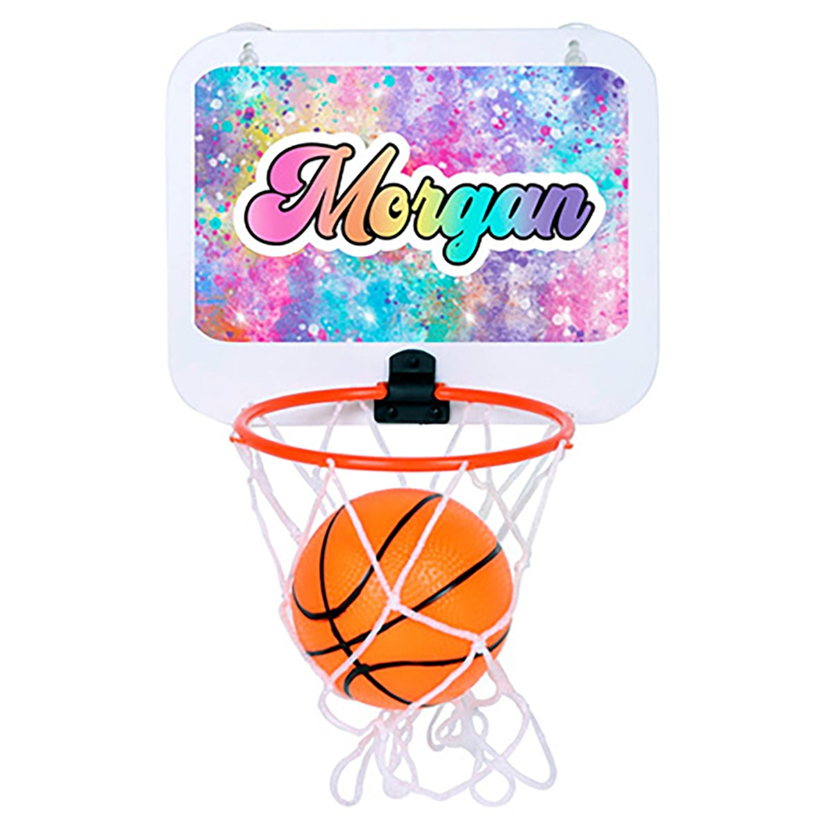 Namedrops Basketball Hoop