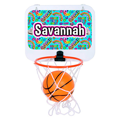 Namedrops Basketball Hoop