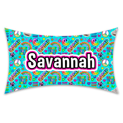 Namedrops Large Pillowcase