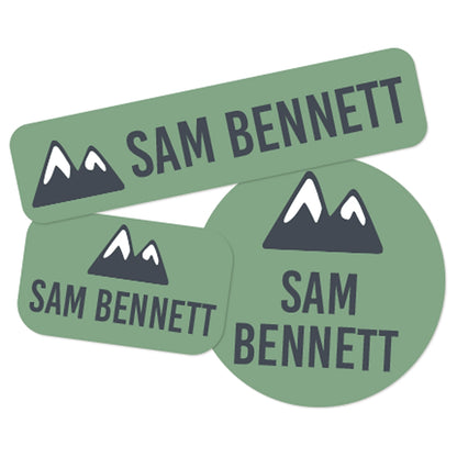 Label Daddy Camp Pack