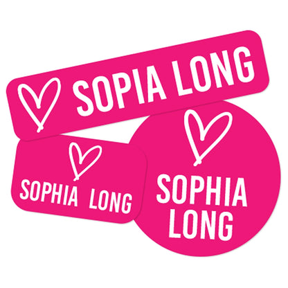 Label Daddy Camp Pack