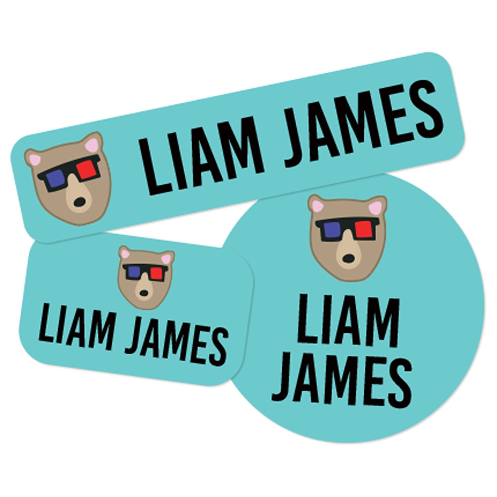 Label Daddy Camp Pack