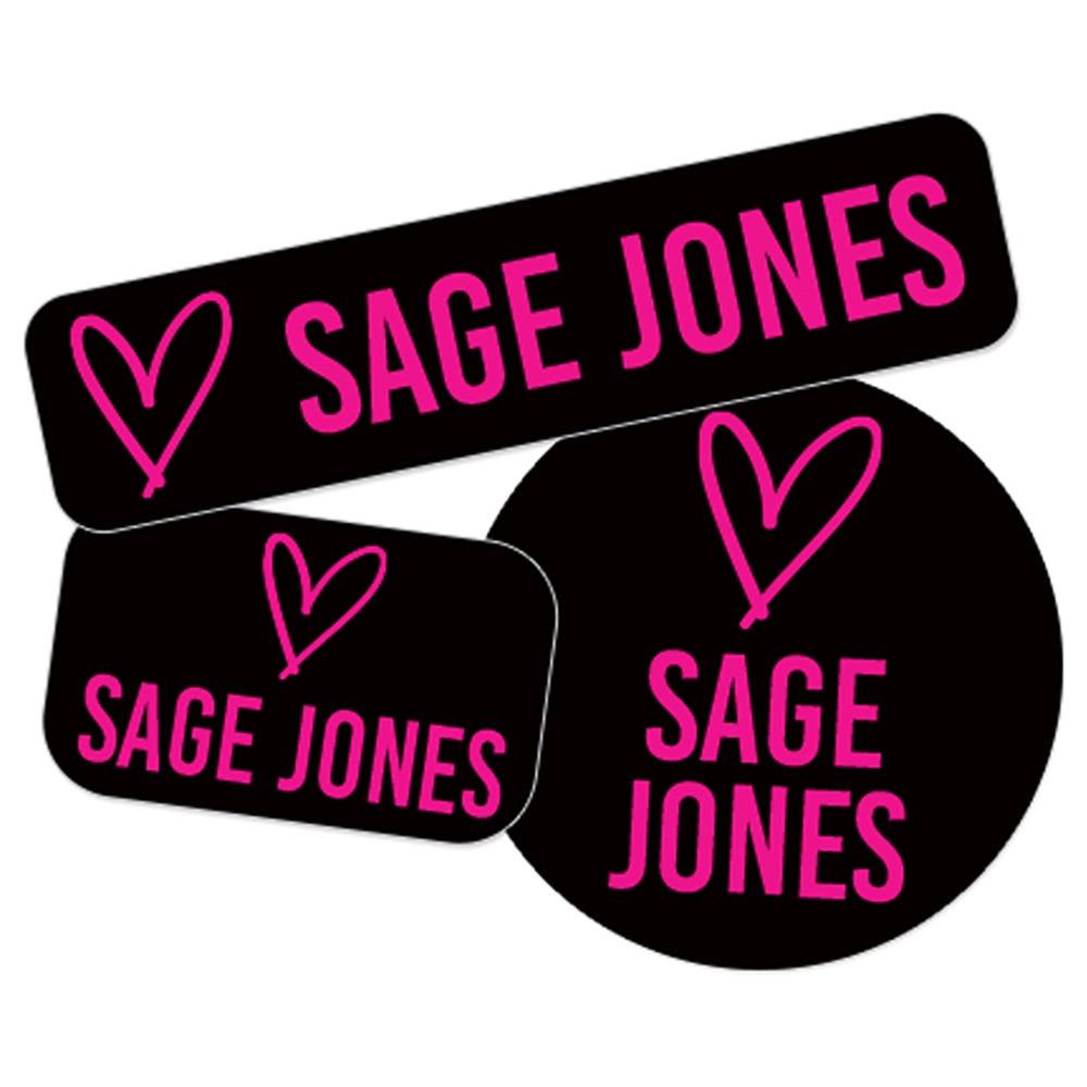 Label Daddy Camp Pack