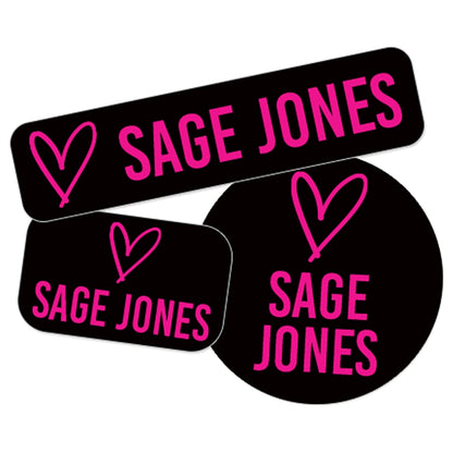 Label Daddy Camp Pack