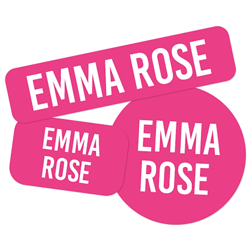 Label Daddy Camp Pack