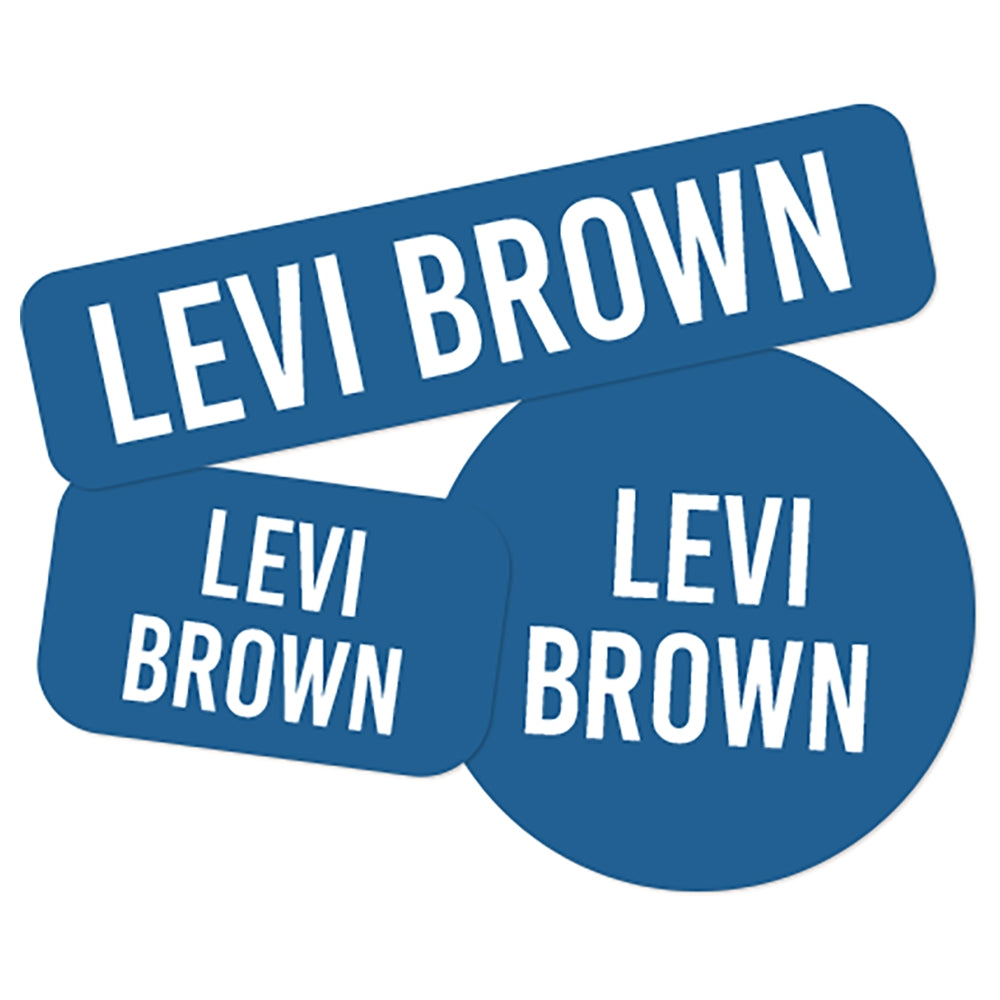 Label Daddy Camp Pack