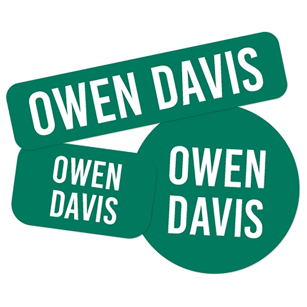 Label Daddy Camp Pack