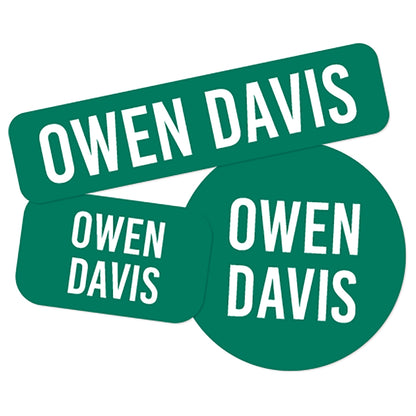 Label Daddy Camp Pack