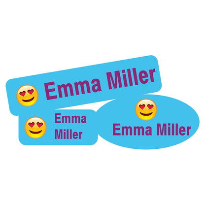 Laminated Stick-On Labels Camp Pack