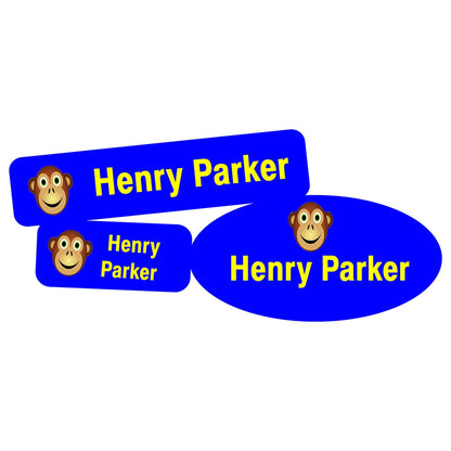 Laminated Stick-On Labels Camp Pack