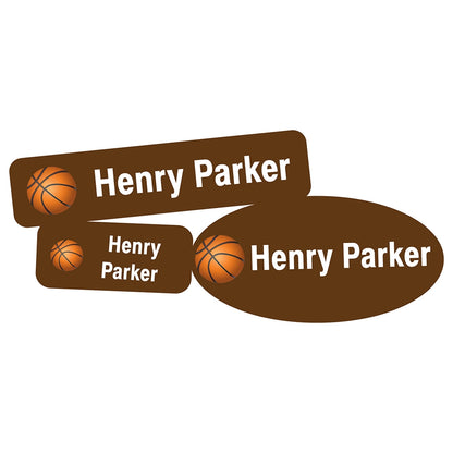 Laminated Stick-On Labels Camp Pack
