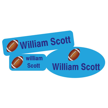 Laminated Stick-On Labels Camp Pack