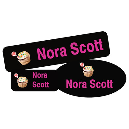 Laminated Stick-On Labels Camp Pack