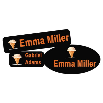 Laminated Stick-On Labels Camp Pack