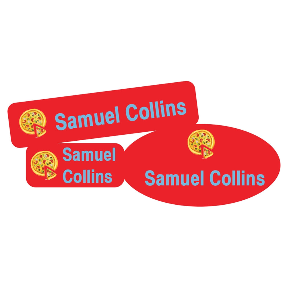 Laminated Stick-On Labels Camp Pack