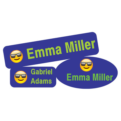 Laminated Stick-On Labels Camp Pack