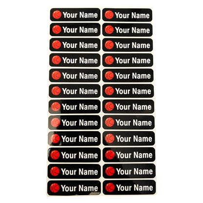 Laminated Stick-On Labels Camp Pack