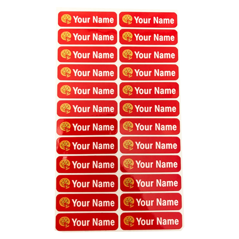 Laminated Stick-On Labels Camp Pack