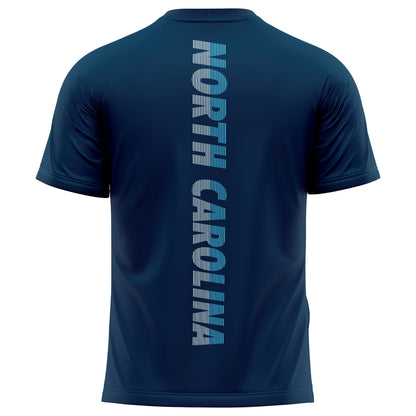 Athletic Camper Performance Two Tone Logo Tee