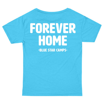 Athletic Camper Girls Logo Heart Tee