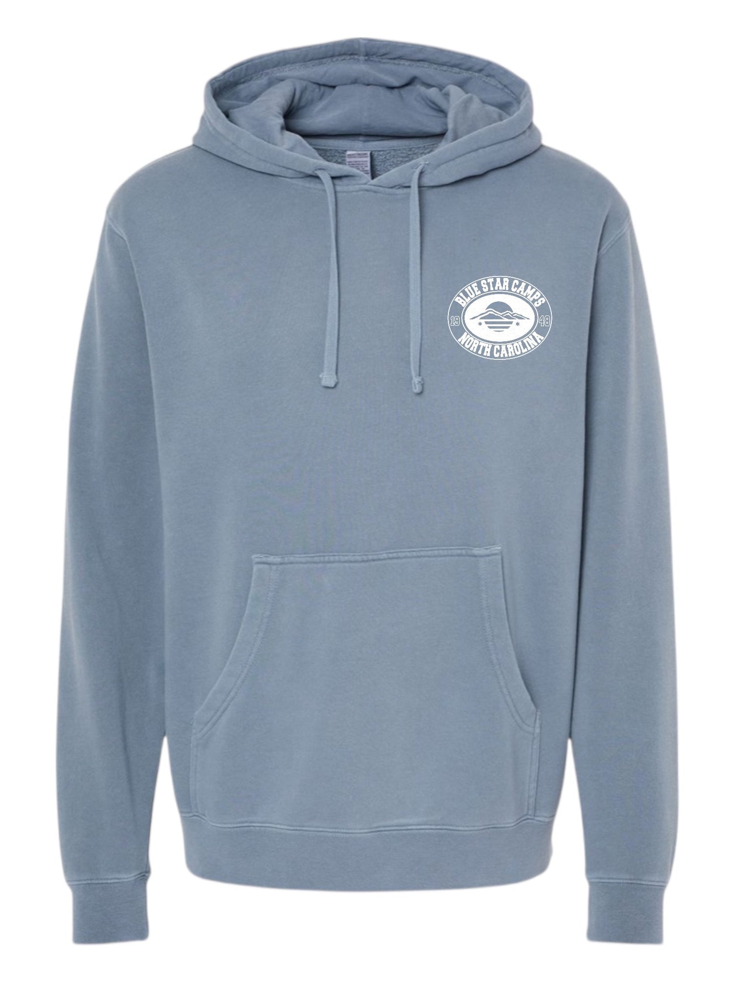 Blue Star Hoodie