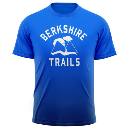Athletic Camper Performance Two Tone Logo Tee