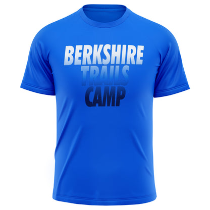 Athletic Camper Gradient Letters Performance Tee