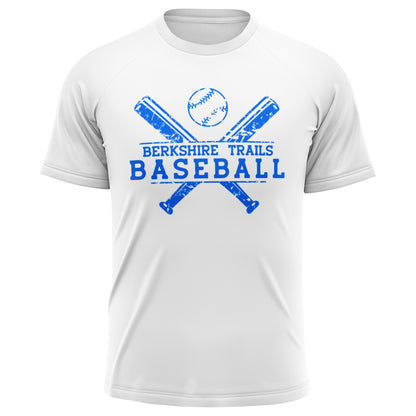 Athletic Camper Performance Baseball Bats Tee