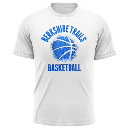 Athletic Camper Performance Splattered Basketball Tee