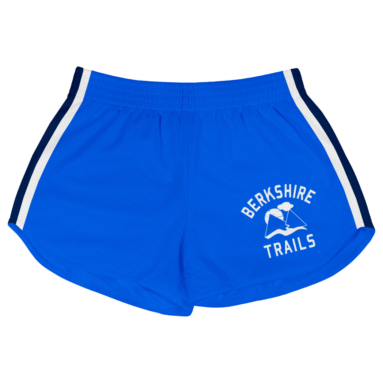 Athletic Camper Girls Logo Mesh Shorts