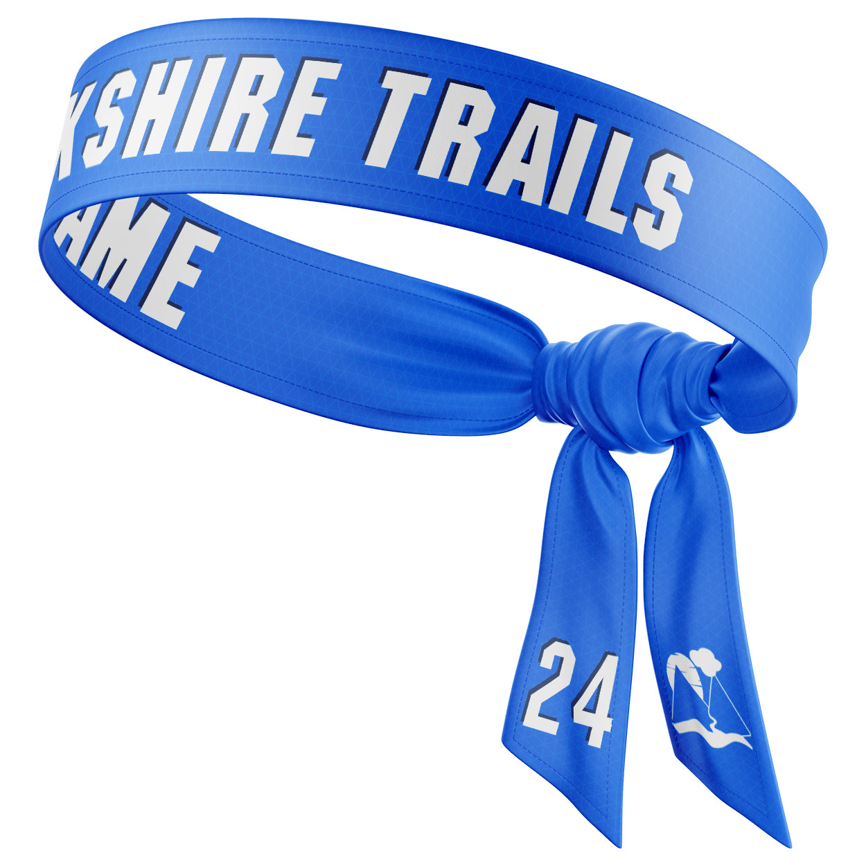 Athletic Camper Tie Headband