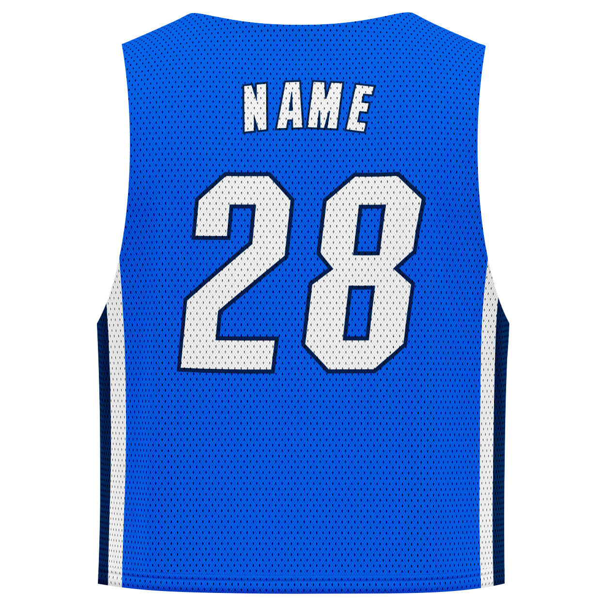 Athletic Camper Girls Reversible Mesh Tank