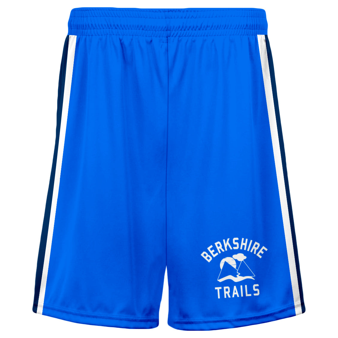 Athletic Camper Royal Mid Length Shorts