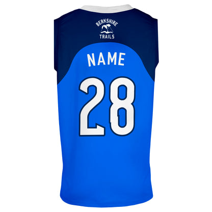 Athletic Camper Basketball Jersey