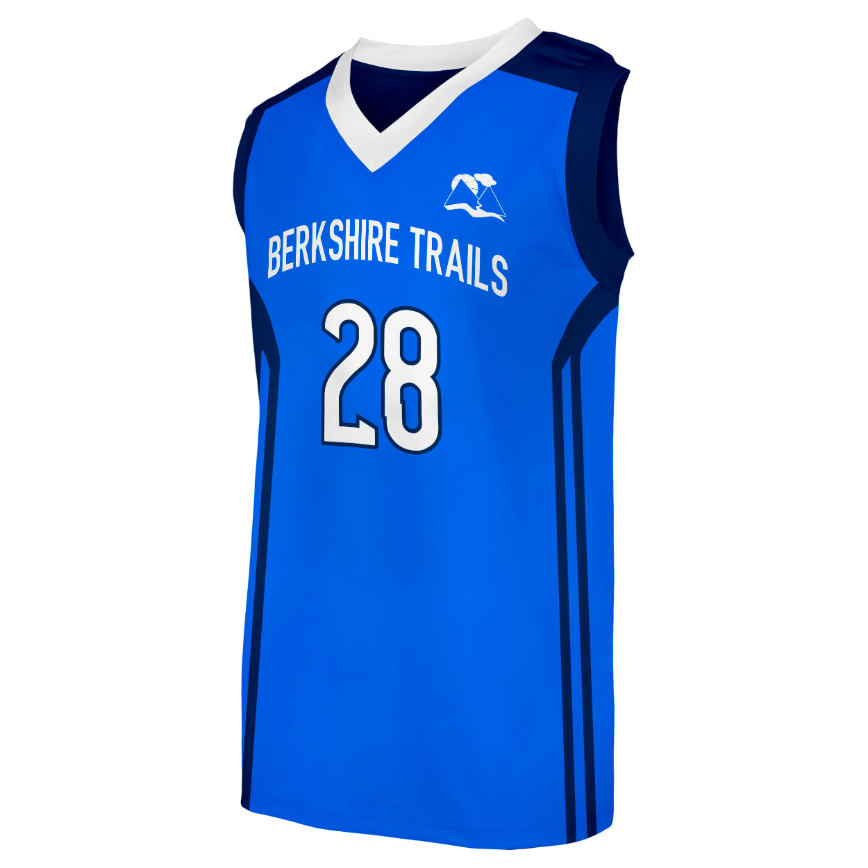 Athletic Camper Basketball Jersey