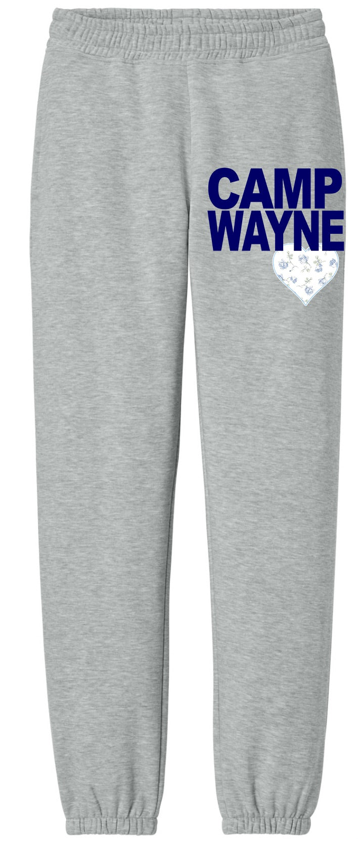 Melissa Nathan Camp City Grey Sweatpants
