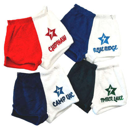 Made with Love and Kisses Pajama Shorts - Star and Bolt