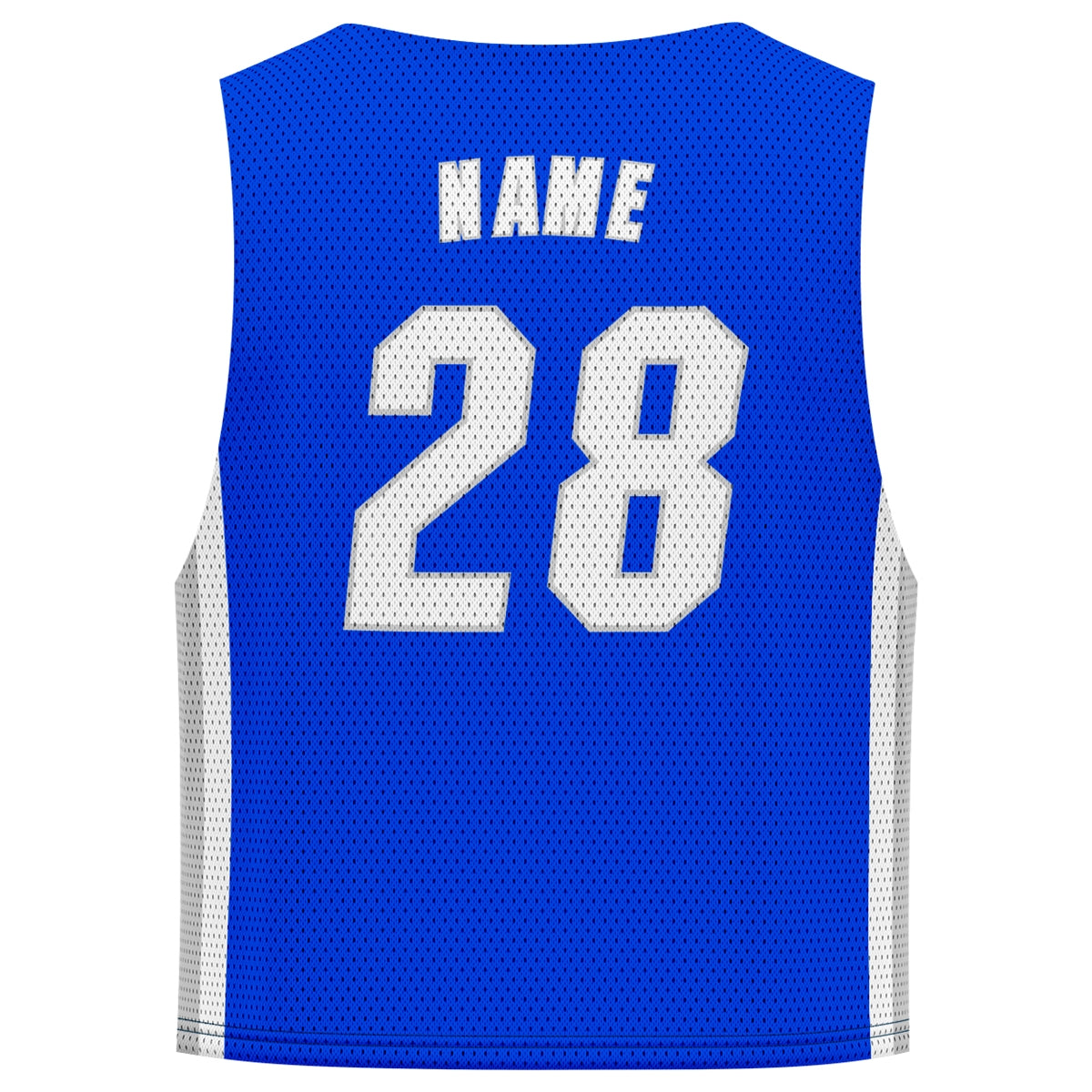 Athletic Camper Girls Reversible Mesh Tank