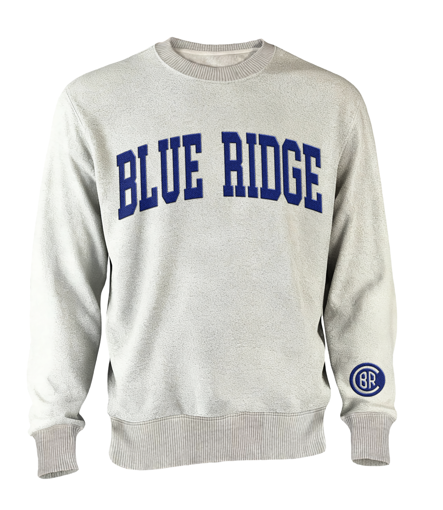 Comfy Camper Embroidered Crew Neck Sweatshirt