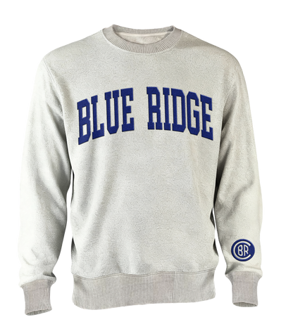 Comfy Camper Embroidered Crew Neck Sweatshirt