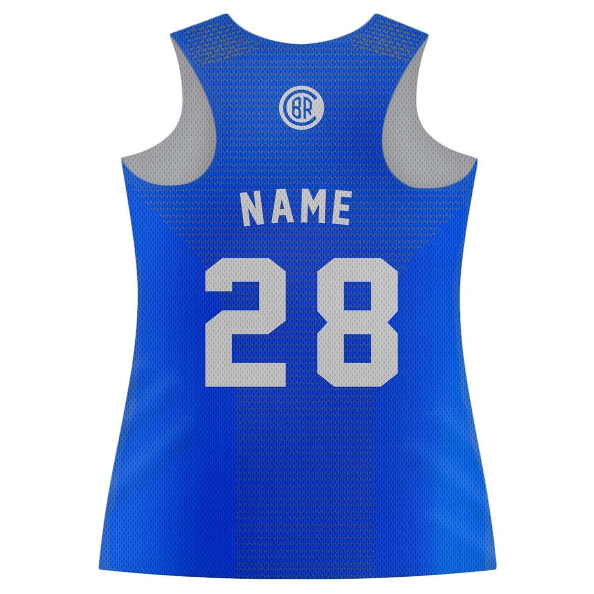 Athletic Camper Girls Reversible Jersey