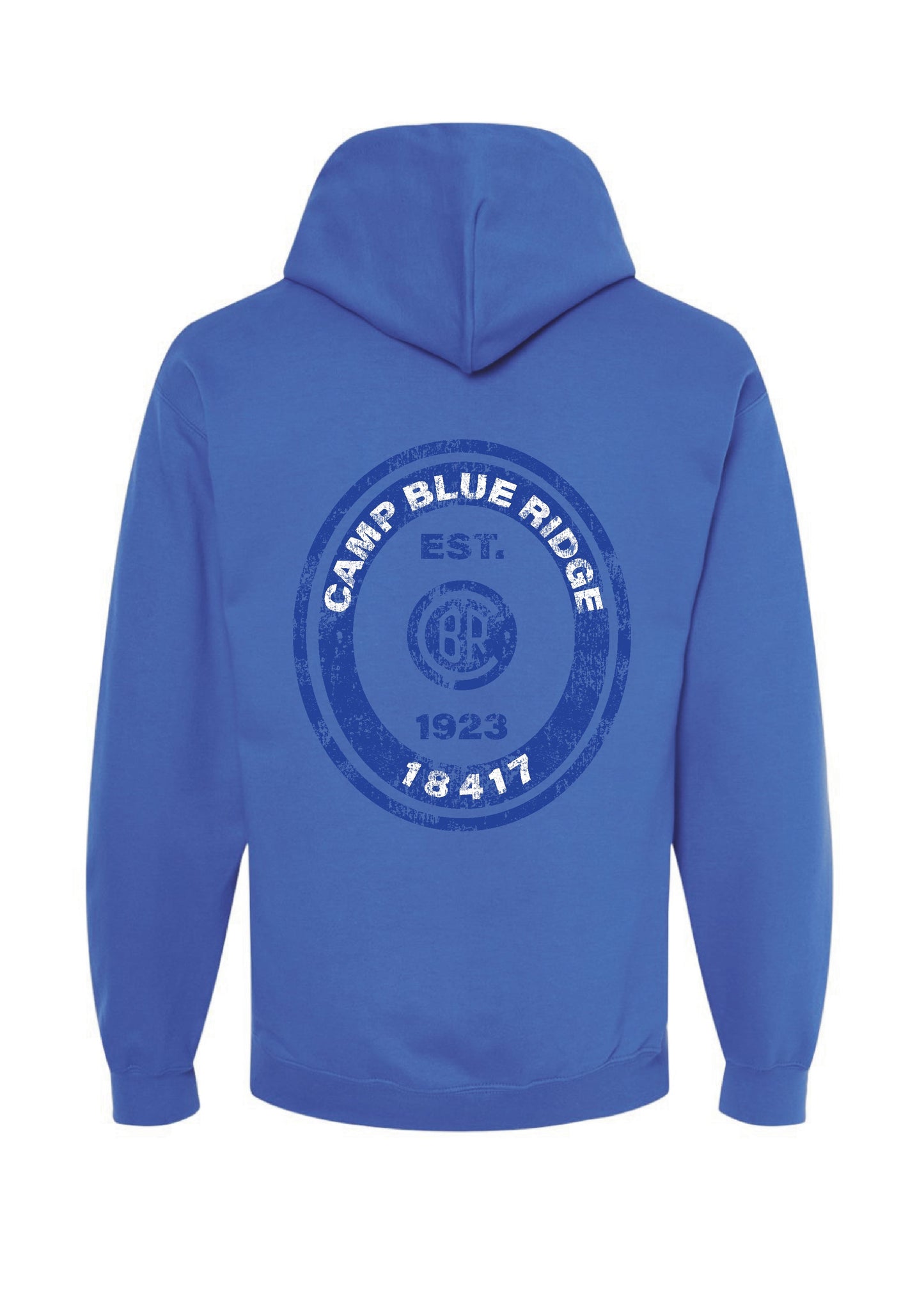 Royal Logo Hoodie